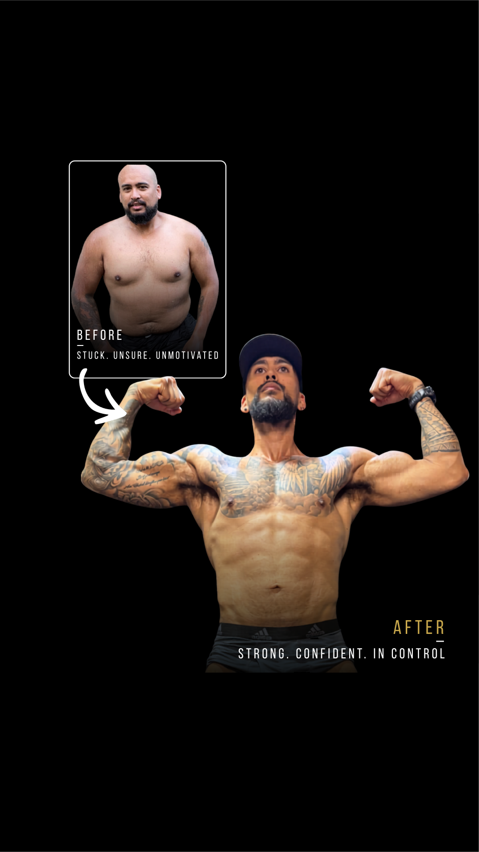 KNGMVMT transformation — before and after