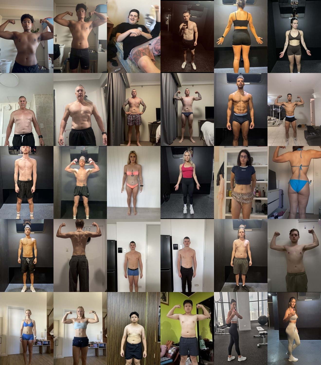 KNGMVMT client transformations — before and after